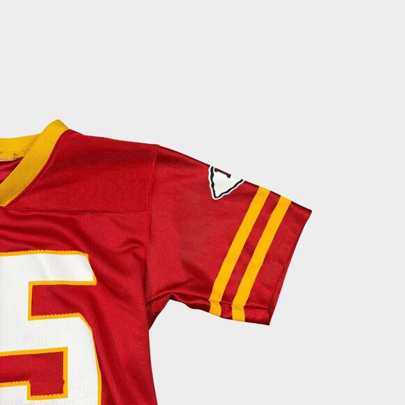 Vintage Jamaal Charles Kansas City Chiefs Jersey #25 Red Youth Size NFL Football - Picture 3 of 11
